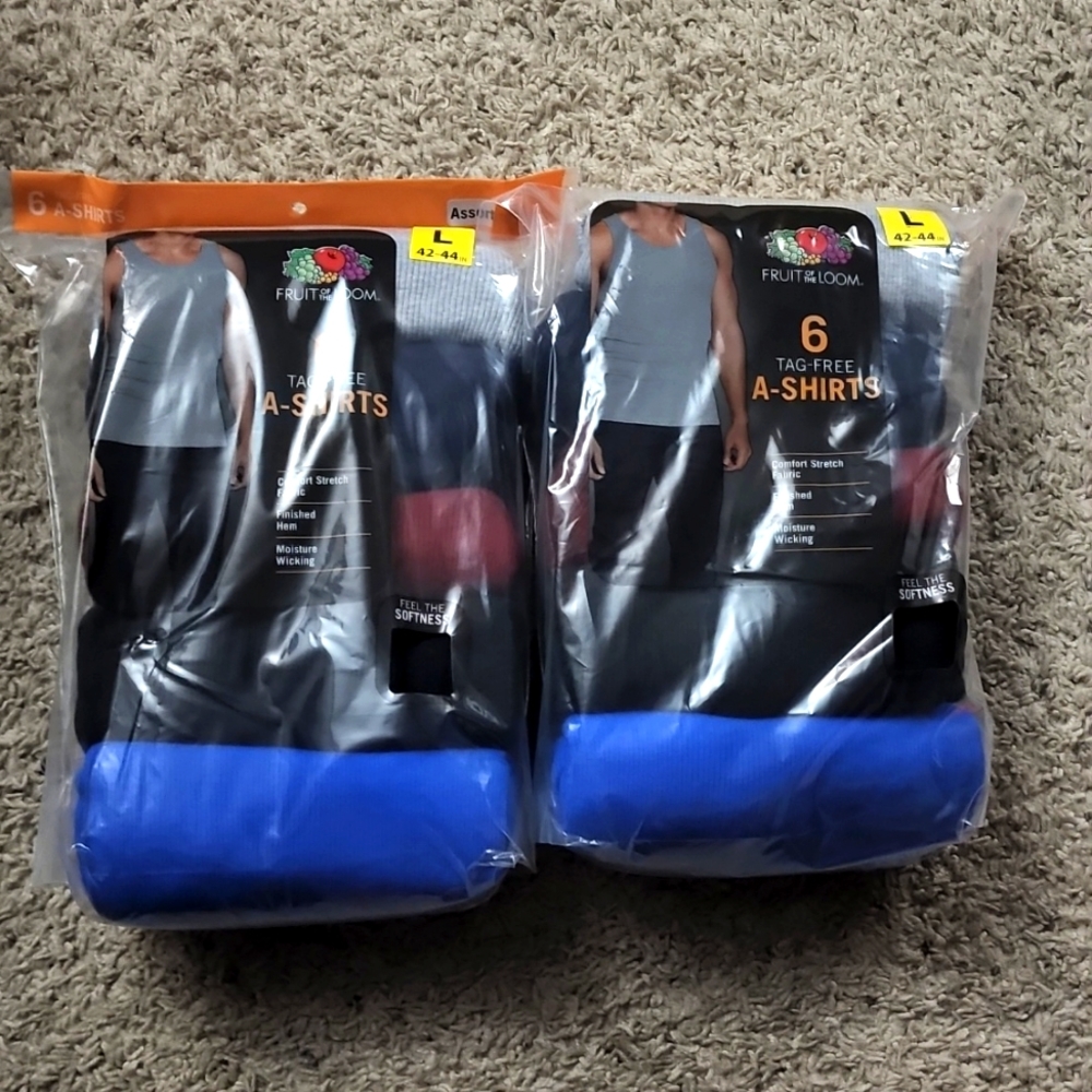Fruit of the Loom A-Shirts (2pks)